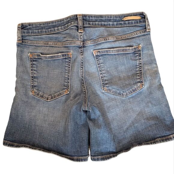 Anthropology Pilcro and the letterpress jean shorts size 26 - Picture 2 of 10
